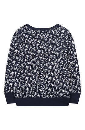 Детский хлопковый свитшот POLO RALPH LAUREN синего цвета по цене 5885 руб., арт. 311785464 | Фото 2 Детский хлопковый свитшот POLO RALPH LAUREN синего цвета, арт. 311785464 | Фото 2