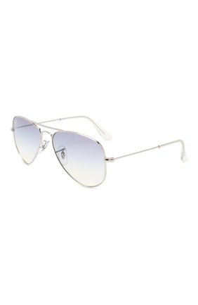 Детские солнцезащитные очки RAY-BAN голубого цвета по цене 5800 руб., арт. 9506S-212/19 | Фото 1 Детские солнцезащитные очки RAY-BAN голубого цвета, арт. 9506S-212/19 | Фото 1