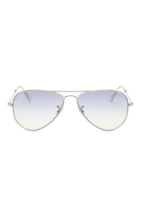Детские солнцезащитные очки RAY-BAN голубого цвета по цене 5800 руб., арт. 9506S-212/19 | Фото 2 Детские солнцезащитные очки RAY-BAN голубого цвета, арт. 9506S-212/19 | Фото 2