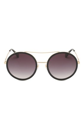 Женские солнцезащитные очки GUCCI черного цвета по цене 24450 руб., арт. GG0061 001 | Фото 3 Женские солнцезащитные очки GUCCI черного цвета, арт. GG0061 001 | Фото 3