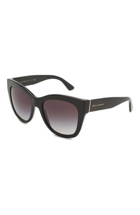 Женские солнцезащитные очки DOLCE & GABBANA черного цвета по цене 14100 руб., арт. 4270-501/8G | Фото 1 Женские солнцезащитные очки DOLCE & GABBANA черного цвета, арт. 4270-501/8G | Фото 1
