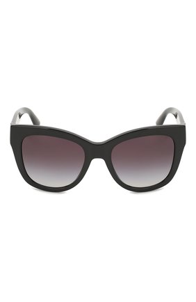 Женские солнцезащитные очки DOLCE & GABBANA черного цвета по цене 14100 руб., арт. 4270-501/8G | Фото 3 Женские солнцезащитные очки DOLCE & GABBANA черного цвета, арт. 4270-501/8G | Фото 3