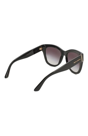 Женские солнцезащитные очки DOLCE & GABBANA черного цвета по цене 14100 руб., арт. 4270-501/8G | Фото 4 Женские солнцезащитные очки DOLCE & GABBANA черного цвета, арт. 4270-501/8G | Фото 4