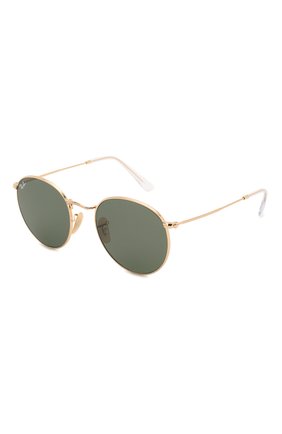 Женские солнцезащитные очки RAY-BAN темно-зеленого цвета по цене 11700 руб., арт. 3447N-001 | Фото 1 Женские солнцезащитные очки RAY-BAN темно-зеленого цвета, арт. 3447N-001 | Фото 1