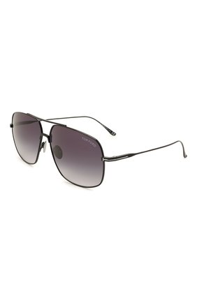 Женские солнцезащитные очки TOM FORD черного цвета по цене 45850 руб., арт. TF746 01W | Фото 1 Женские солнцезащитные очки TOM FORD черного цвета, арт. TF746 01W | Фото 1