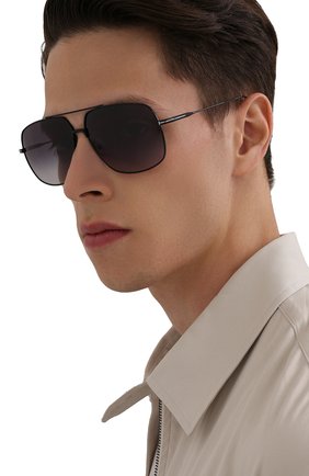 Женские солнцезащитные очки TOM FORD черного цвета по цене 45850 руб., арт. TF746 01W | Фото 2 Женские солнцезащитные очки TOM FORD черного цвета, арт. TF746 01W | Фото 2
