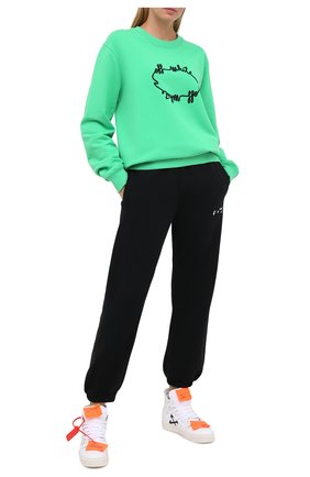Женские комбинированные кеды off-court 3.0 OFF-WHITE белого цвета по цене 39950 руб., арт. 0WIA112E20LEA0010100 | Фото 2 Женские комбинированные кеды off-court 3.0 OFF-WHITE белого цвета, арт. 0WIA112E20LEA0010100 | Фото 2
