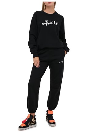 Женские комбинированные кеды off-court 3.0 OFF-WHITE леопардового цвета по цене 65050 руб., арт. 0WIA112E20LEA0026210 | Фото 2 Женские комбинированные кеды off-court 3.0 OFF-WHITE леопардового цвета, арт. 0WIA112E20LEA0026210 | Фото 2