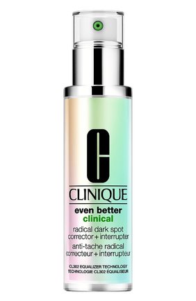 Женская сыворотка для выравнивания тона кожи лица even better clinical radical CLINIQUE бесцветного цвета по цене 8200 руб., арт. KN0Y-01 | Фото 1 Женская сыворотка для выравнивания тона кожи лица even better clinical radical CLINIQUE бесцветного цвета, арт. KN0Y-01 | Фото 1
