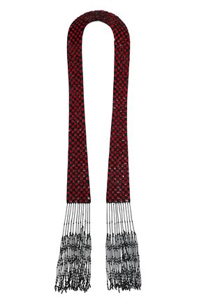Мужские шарф GIORGIO ARMANI красного цвета по цене 281500 руб., арт. 0WHH0014/T0259 | Фото 1 Мужские шарф GIORGIO ARMANI красного цвета, арт. 0WHH0014/T0259 | Фото 1