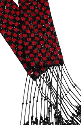 Мужские шарф GIORGIO ARMANI красного цвета по цене 281500 руб., арт. 0WHH0014/T0259 | Фото 2 Мужские шарф GIORGIO ARMANI красного цвета, арт. 0WHH0014/T0259 | Фото 2