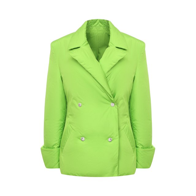 Пуховая куртка Khrisjoy цвет зелёный