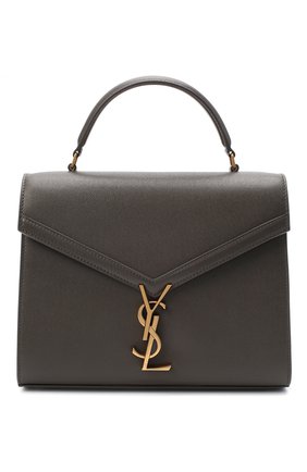 Женская сумка cassandra SAINT LAURENT темно-серого цвета по цене 163000 руб., арт. 623931/B0W0W | Фото 1 Женская сумка cassandra SAINT LAURENT темно-серого цвета, арт. 623931/B0W0W | Фото 1