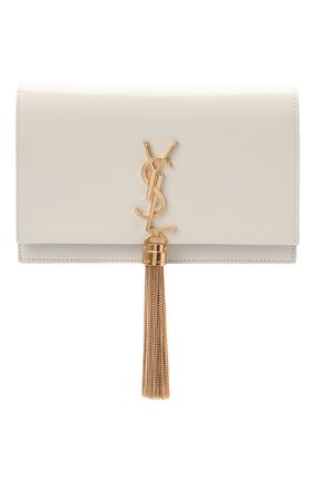 Женская сумка kate SAINT LAURENT белого цвета по цене 110000 руб., арт. 452159/B0W0J | Фото 1 Женская сумка kate SAINT LAURENT белого цвета, арт. 452159/B0W0J | Фото 1