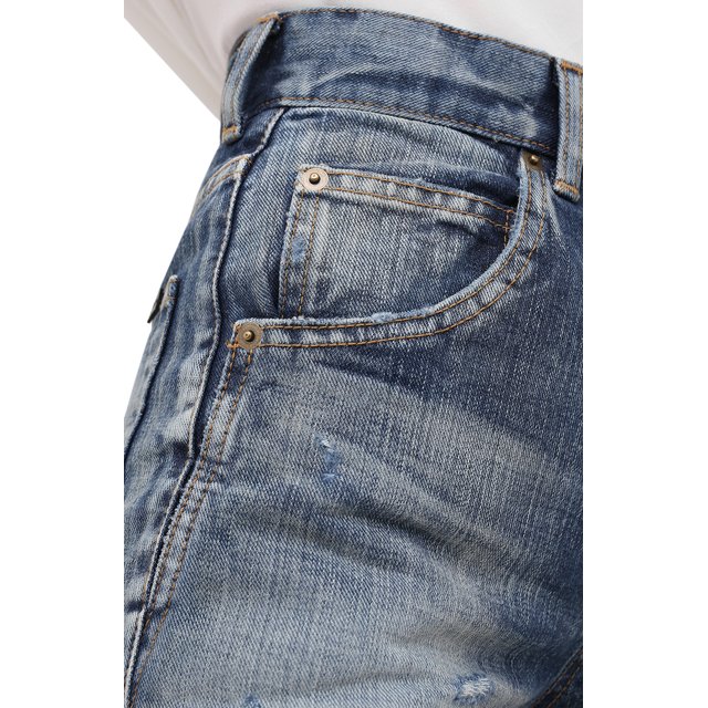 Джинсовые шорты Yves Saint Laurent 11207517