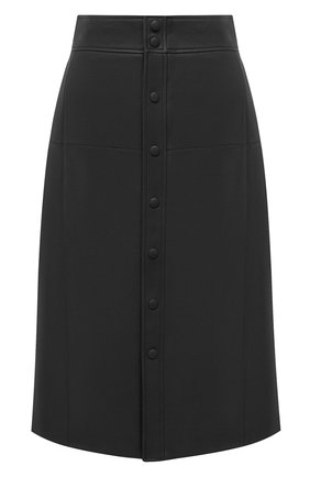 Женская кожаная юбка SAINT LAURENT черного цвета по цене 289500 руб., арт. 624536/Y50A2 | Фото 1 Женская кожаная юбка SAINT LAURENT черного цвета, арт. 624536/Y50A2 | Фото 1