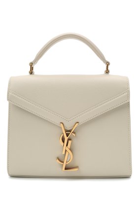 Женская кожаная сумка cassandra mini SAINT LAURENT белого цвета по цене 149000 руб., арт. 623930/B0W0W | Фото 1 Женская кожаная сумка cassandra mini SAINT LAURENT белого цвета, арт. 623930/B0W0W | Фото 1