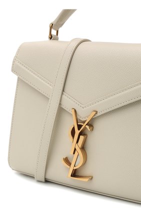 Женская кожаная сумка cassandra mini SAINT LAURENT белого цвета по цене 155500 руб., арт. 623930/B0W0W | Фото 3 Женская кожаная сумка cassandra mini SAINT LAURENT белого цвета, арт. 623930/B0W0W | Фото 3
