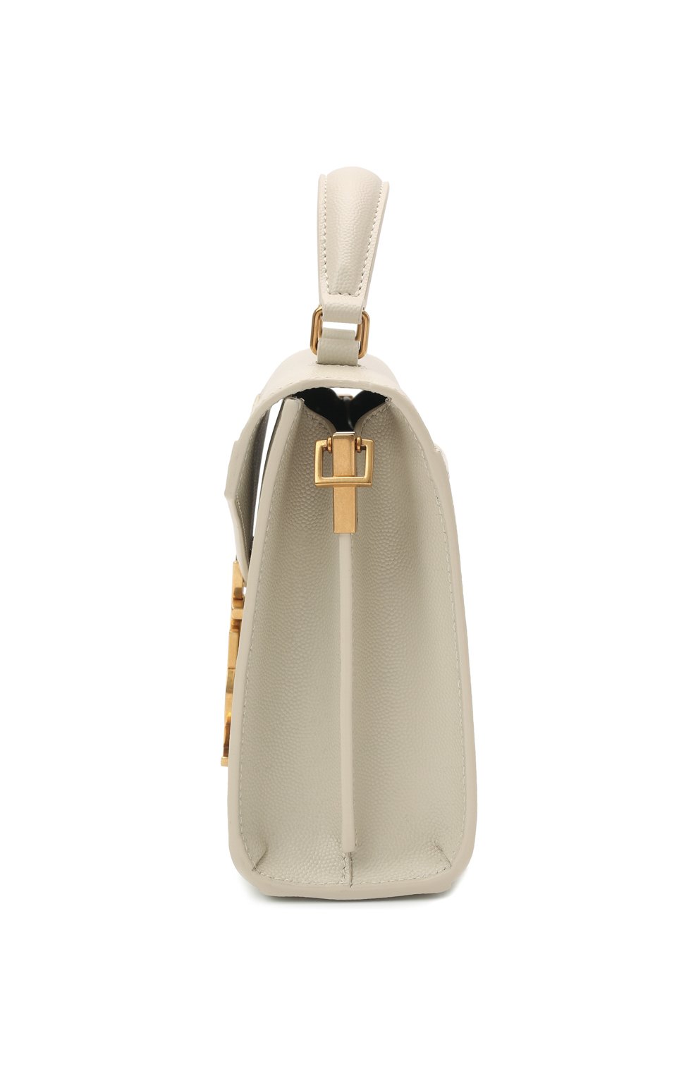 Женская кожаная сумка cassandra mini SAINT LAURENT белого цвета по цене 155500 руб., арт. 623930/B0W0W | Фото 4 Женская кожаная сумка cassandra mini SAINT LAURENT белого цвета, арт. 623930/B0W0W | Фото 4