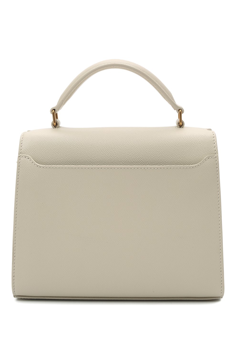 Женская кожаная сумка cassandra mini SAINT LAURENT белого цвета по цене 155500 руб., арт. 623930/B0W0W | Фото 6 Женская кожаная сумка cassandra mini SAINT LAURENT белого цвета, арт. 623930/B0W0W | Фото 6