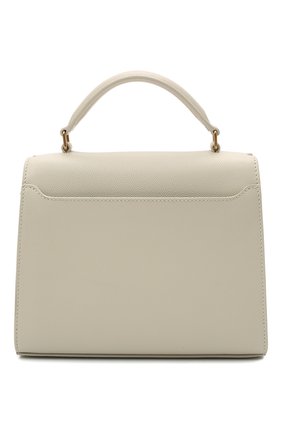Женская кожаная сумка cassandra mini SAINT LAURENT белого цвета по цене 155500 руб., арт. 623930/B0W0W | Фото 6 Женская кожаная сумка cassandra mini SAINT LAURENT белого цвета, арт. 623930/B0W0W | Фото 6