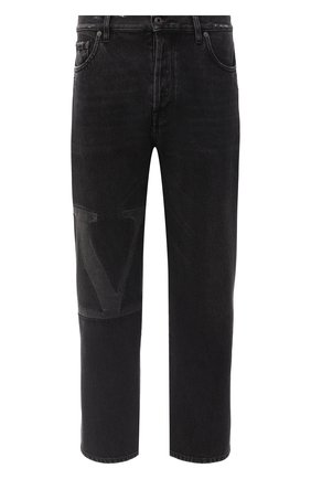 Мужские джинсы VALENTINO черного цвета по цене 85750 руб., арт. UV3DE01Y6H4 | Фото 1 Мужские джинсы VALENTINO черного цвета, арт. UV3DE01Y6H4 | Фото 1
