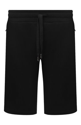 Мужские хлопковые шорты DOLCE & GABBANA черного цвета по цене 43100 руб., арт. GYUTEZ/G7TWG | Фото 1 Мужские хлопковые шорты DOLCE & GABBANA черного цвета, арт. GYUTEZ/G7TWG | Фото 1