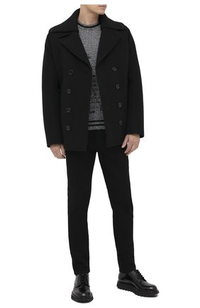Мужские джинсы DOLCE & GABBANA черного цвета по цене 38200 руб., арт. GY07CD/G8CN9 | Фото 2 Мужские джинсы DOLCE & GABBANA черного цвета, арт. GY07CD/G8CN9 | Фото 2