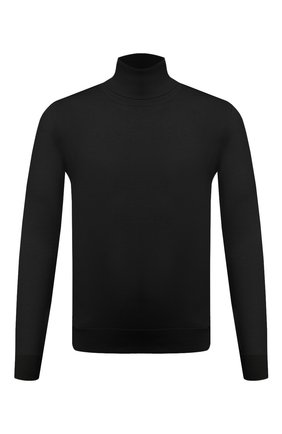 Мужской кашемировая водолазка DOLCE & GABBANA черного цвета по цене 76900 руб., арт. GXB00T/JAW20 | Фото 1 Мужской кашемировая водолазка DOLCE & GABBANA черного цвета, арт. GXB00T/JAW20 | Фото 1