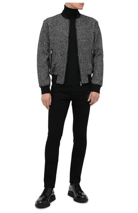 Мужской кашемировая водолазка DOLCE & GABBANA черного цвета по цене 76900 руб., арт. GXB00T/JAW20 | Фото 2 Мужской кашемировая водолазка DOLCE & GABBANA черного цвета, арт. GXB00T/JAW20 | Фото 2