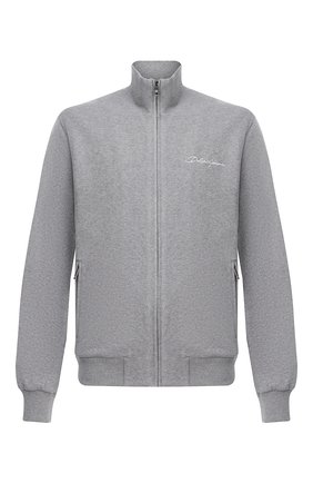 Мужская хлопковый кардиган DOLCE & GABBANA серого цвета по цене 47800 руб., арт. G90Y3Z/G7WR0 | Фото 1 Мужская хлопковый кардиган DOLCE & GABBANA серого цвета, арт. G90Y3Z/G7WR0 | Фото 1