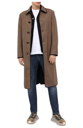 Мужская хлопковая футболка DOLCE & GABBANA белого цвета по цене 38200 руб., арт. G8JX7Z/G7WUQ | Фото 2 Мужская хлопковая футболка DOLCE & GABBANA белого цвета, арт. G8JX7Z/G7WUQ | Фото 2