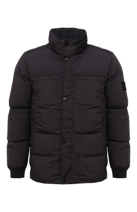 Мужская пуховая куртка STONE ISLAND темно-серого цвета по цене 59950 руб., арт. 731540123 | Фото 1 Мужская пуховая куртка STONE ISLAND темно-серого цвета, арт. 731540123 | Фото 1