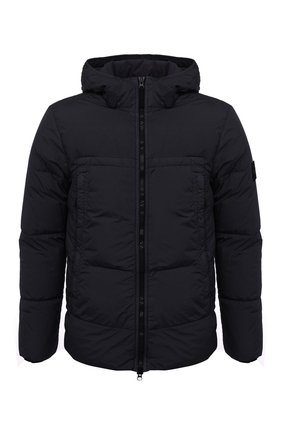 Мужская пуховая куртка STONE ISLAND темно-синего цвета по цене 59950 руб., арт. 731540723 | Фото 1 Мужская пуховая куртка STONE ISLAND темно-синего цвета, арт. 731540723 | Фото 1