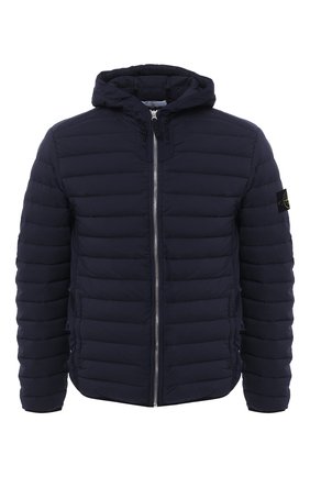 Мужская пуховая куртка STONE ISLAND темно-синего цвета по цене 53000 руб., арт. 731541125 | Фото 1 Мужская пуховая куртка STONE ISLAND темно-синего цвета, арт. 731541125 | Фото 1