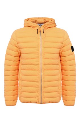 Мужская пуховая куртка STONE ISLAND оранжевого цвета по цене 53000 руб., арт. 731541125 | Фото 1 Мужская пуховая куртка STONE ISLAND оранжевого цвета, арт. 731541125 | Фото 1