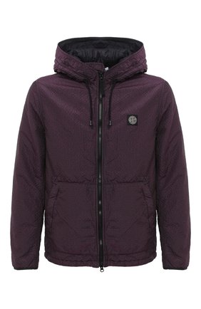 Мужская утепленная куртка STONE ISLAND фиолетового цвета по цене 53000 руб., арт. 731544234 | Фото 1 Мужская утепленная куртка STONE ISLAND фиолетового цвета, арт. 731544234 | Фото 1