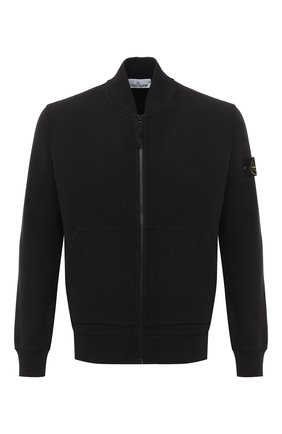 Мужская хлопковая толстовка STONE ISLAND черного цвета по цене 21950 руб., арт. 731560220 | Фото 1 Мужская хлопковая толстовка STONE ISLAND черного цвета, арт. 731560220 | Фото 1