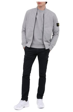 Мужской хлопковые брюки-карго STONE ISLAND темно-синего цвета по цене 24700 руб., арт. 7315321L1 | Фото 2 Мужской хлопковые брюки-карго STONE ISLAND темно-синего цвета, арт. 7315321L1 | Фото 2