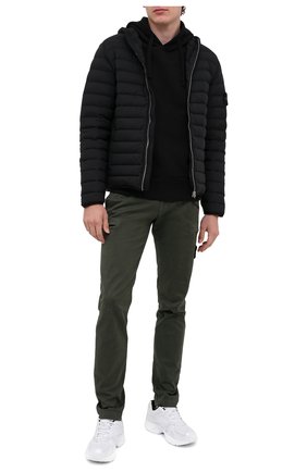 Мужской хлопковые брюки-карго STONE ISLAND зеленого цвета по цене 24700 руб., арт. 7315321L1 | Фото 2 Мужской хлопковые брюки-карго STONE ISLAND зеленого цвета, арт. 7315321L1 | Фото 2