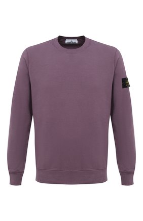 Мужской хлопковый свитшот STONE ISLAND темно-розового цвета по цене 17500 руб., арт. 731563020 | Фото 1 Мужской хлопковый свитшот STONE ISLAND темно-розового цвета, арт. 731563020 | Фото 1