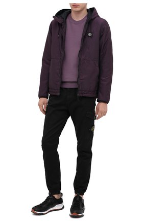 Мужской хлопковый свитшот STONE ISLAND темно-розового цвета по цене 17500 руб., арт. 731563020 | Фото 2 Мужской хлопковый свитшот STONE ISLAND темно-розового цвета, арт. 731563020 | Фото 2