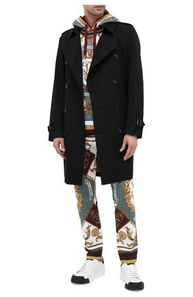 Мужской хлопковое худи DOLCE & GABBANA разноцветного цвета по цене 79950 руб., арт. I9494M/HI7FC | Фото 2 Мужской хлопковое худи DOLCE & GABBANA разноцветного цвета, арт. I9494M/HI7FC | Фото 2
