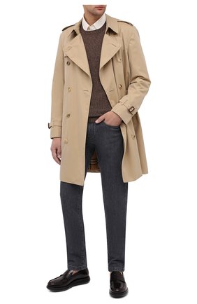 Мужские кожаные пенни-лоферы GIORGIO ARMANI бордового цвета по цене 66500 руб., арт. X2A358/XF294 | Фото 2 Мужские кожаные пенни-лоферы GIORGIO ARMANI бордового цвета, арт. X2A358/XF294 | Фото 2