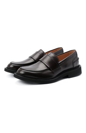 Мужские кожаные лоферы bv level BOTTEGA VENETA коричневого цвета по цене 86150 руб., арт. 631300/VBS30 | Фото 1 Мужские кожаные лоферы bv level BOTTEGA VENETA коричневого цвета, арт. 631300/VBS30 | Фото 1 (Материал внутренний: Натуральная кожа; Мужское Кросс-КТ: Лоферы-обувь; Стили: Кэжуэл; Материал внешний: Кожа; Региональные ограничения белый список (Axapta Mercury): RU; Длина стельки: 29,2, 30; ширина носка стельки: 9,5, 9,7; толщина подошвы: 1,4; высота каблука: 3,4, 3,5)
