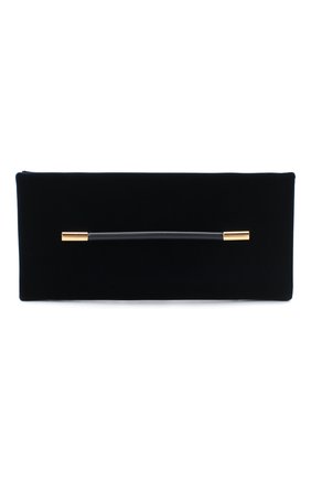 Женский клатч east west из бархата TOM FORD синего цвета по цене 87300 руб., арт. L0949T-V01 | Фото 1 Женский клатч east west из бархата TOM FORD синего цвета, арт. L0949T-V01 | Фото 1