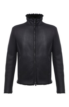 Мужская дубленка GIORGIO ARMANI темно-синего цвета по цене 340500 руб., арт. 4SR13P/4SP19 | Фото 1 Мужская дубленка GIORGIO ARMANI темно-синего цвета, арт. 4SR13P/4SP19 | Фото 1