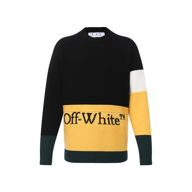 Шерстяной свитер OFF-WHITE 11282210