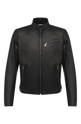 Мужская кожаная куртка RALPH LAUREN черного цвета по цене 272000 руб., арт. 790649685 | Фото 1 Мужская кожаная куртка RALPH LAUREN черного цвета, арт. 790649685 | Фото 1