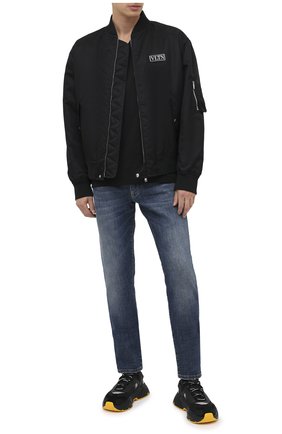 Мужская хлопковая футболка DOLCE & GABBANA черного цвета по цене 38200 руб., арт. G8KG0Z/G7WUQ | Фото 2 Мужская хлопковая футболка DOLCE & GABBANA черного цвета, арт. G8KG0Z/G7WUQ | Фото 2